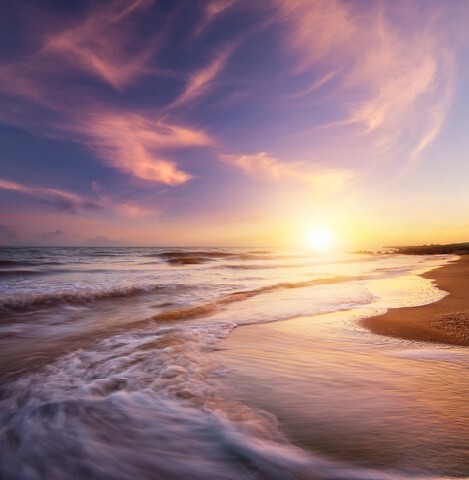 Beautiful natural seascape